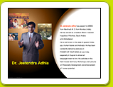 ZOOM : Dr. Jitendra Adhiya